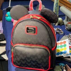 Mickey Mouse Hardtag Loungefly Backpack